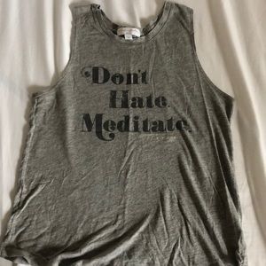 Spiritual gangster tank